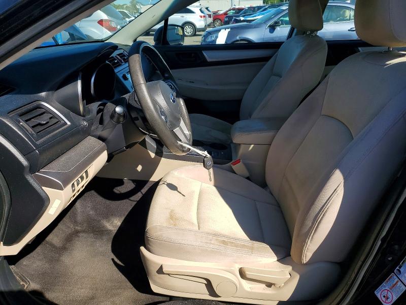 Photo 7 from auction – 2015 SUBARU LEGACY with VIN 4S3BNAA65F3002644