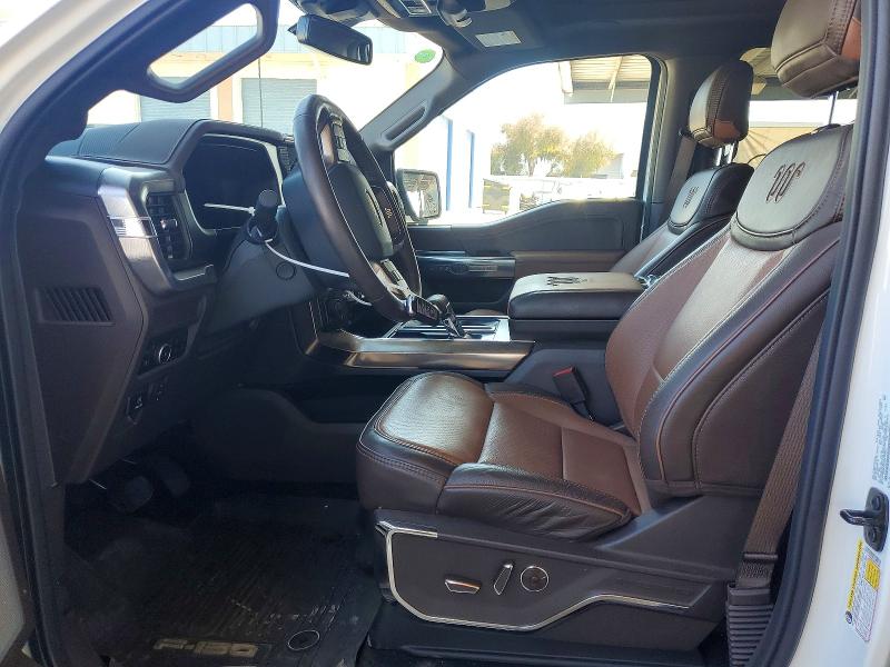 Photo 7 from auction – 2025 FORD F150 with VIN 1FTFW6LD5SFA32064