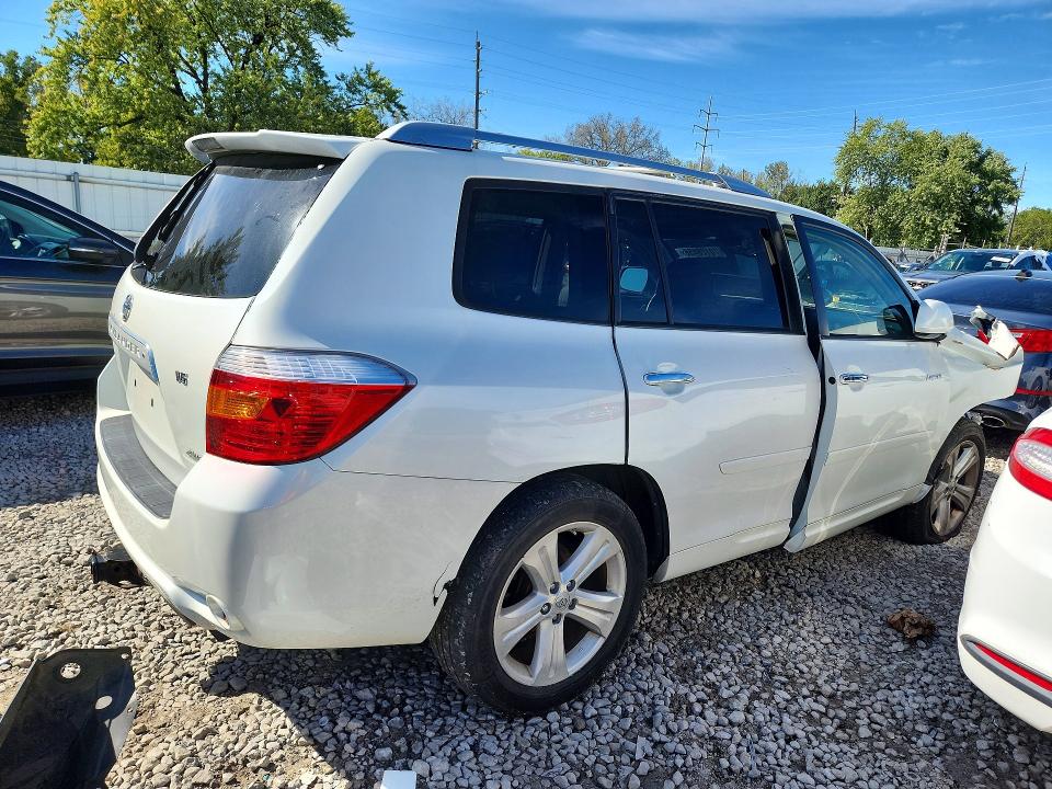 Photo 3 from auction – 2008 TOYOTA HIGHLANDER with VIN JTEES42AX82085647
