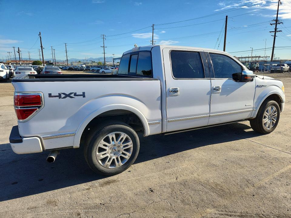 Photo 3 from auction – 2011 FORD F150 with VIN 1FTFW1ET4BFB33328