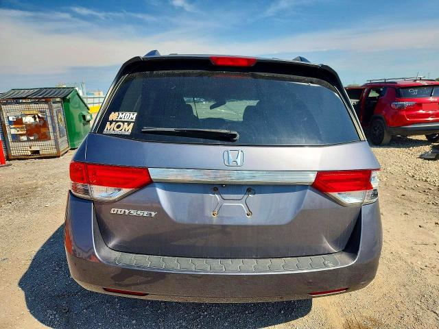 Photo 6 from auction – 2015 HONDA ODYSSEY with VIN 5FNRL5H68FB013092