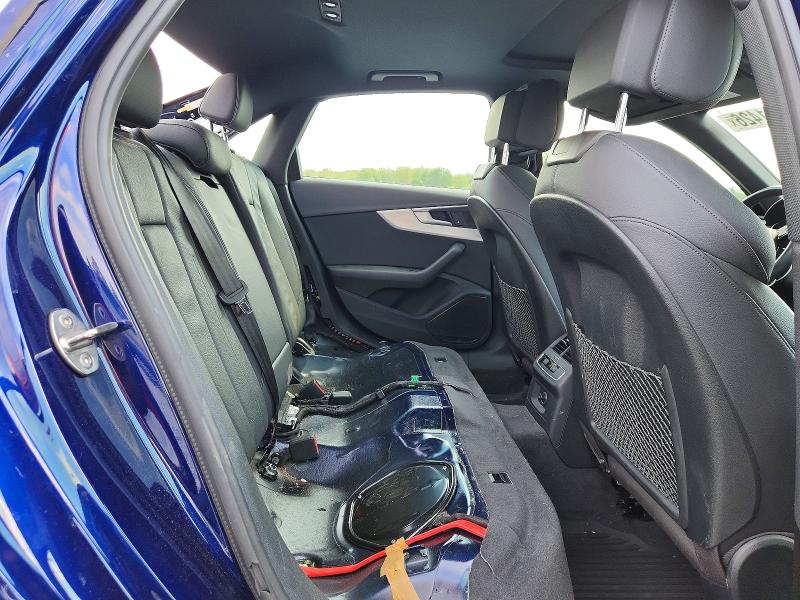 Photo 10 from auction – 2019 AUDI A4 with VIN WAUDNAF4XKA023069