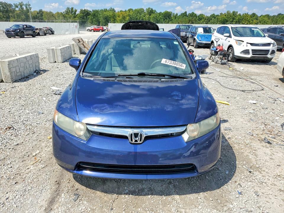 Photo 5 from auction – 2008 HONDA CIVIC with VIN 1HGFA16588L067019