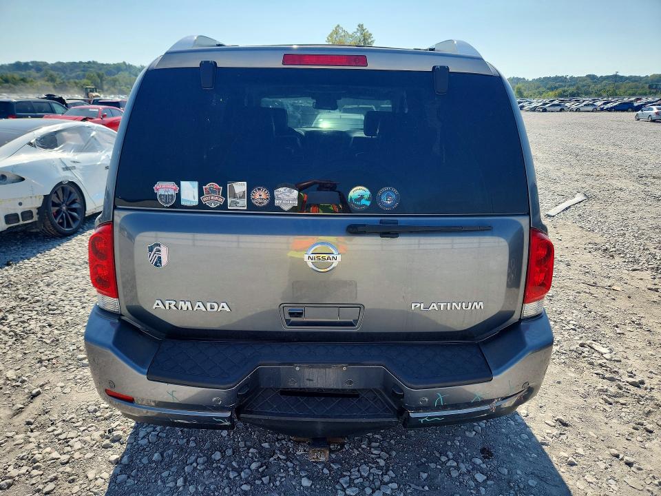 Photo 6 from auction – 2015 NISSAN ARMADA with VIN 5N1AA0NE4FN610772
