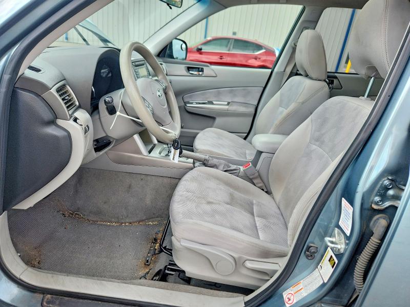 Photo 7 from auction – 2009 SUBARU FORESTER with VIN JF2SH63669H790408
