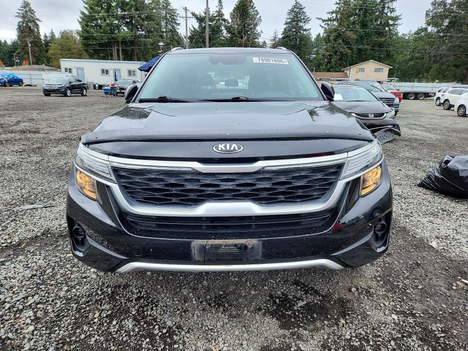 Photo 5 from auction – 2021 KIA SELTOS with VIN KNDEUCAA0M7042524