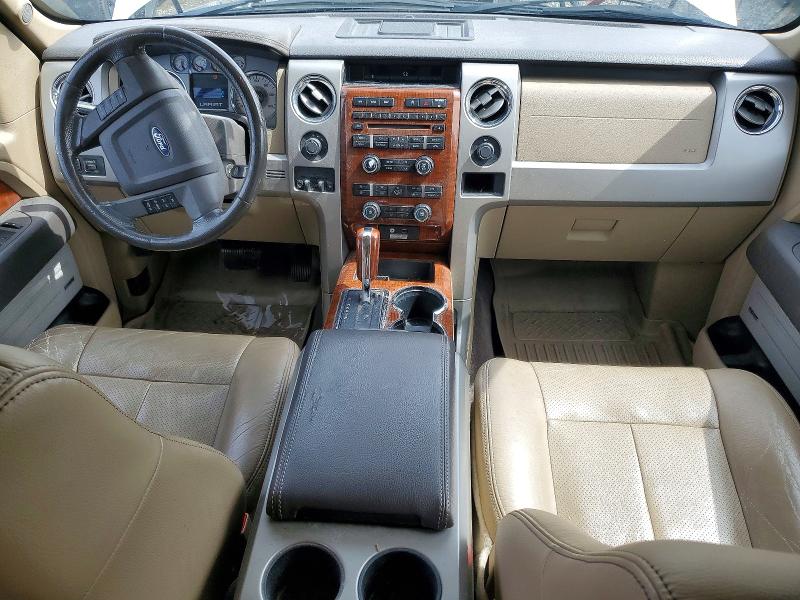 Photo 8 from auction – 2010 FORD F150 with VIN 1FTFW1EV0AFD44154