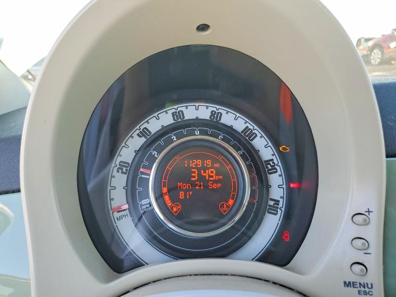 Zdjęcie 9 z aukcji – 2012 FIAT 500 z VIN 3C3CFFAR2CT381129