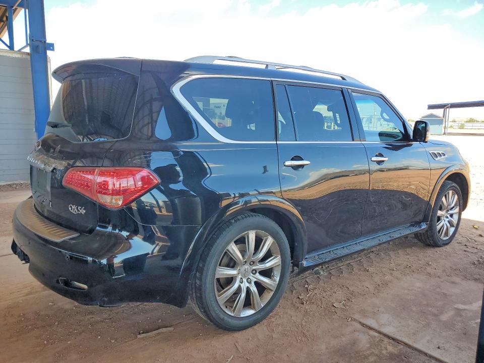 Photo 3 from auction – 2013 INFINITI QX56 with VIN JN8AZ2NF9D9550662