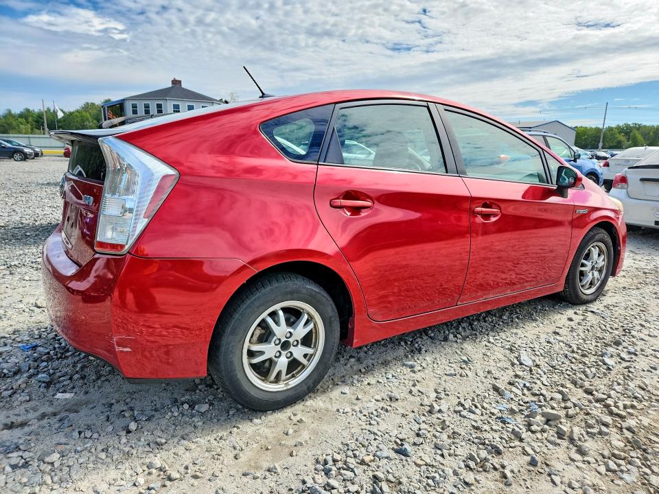 Photo 3 from auction – 2010 TOYOTA PRIUS with VIN JTDKN3DUXA0241526