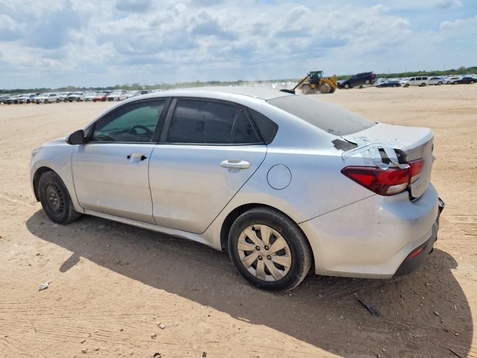 Photo 2 from auction – 2018 KIA RIO with VIN 3KPA24AB7JE079200