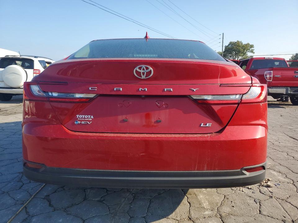 Photo 6 from auction – 2025 TOYOTA CAMRY with VIN 4T1DAACK5SU089914