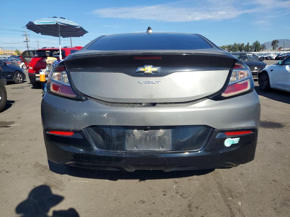 Photo 6 from auction – 2017 CHEVROLET VOLT with VIN 1G1RC6S54HU137790