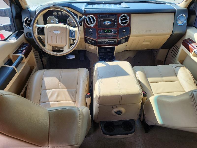 Photo 8 from auction – 2008 FORD F250 with VIN 1FTSW21R38EC82035