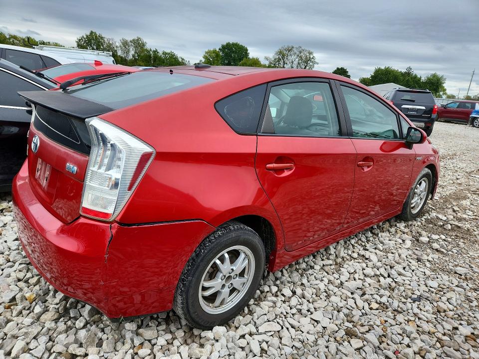 Photo 3 from auction – 2010 TOYOTA PRIUS with VIN JTDKN3DU2A5044966