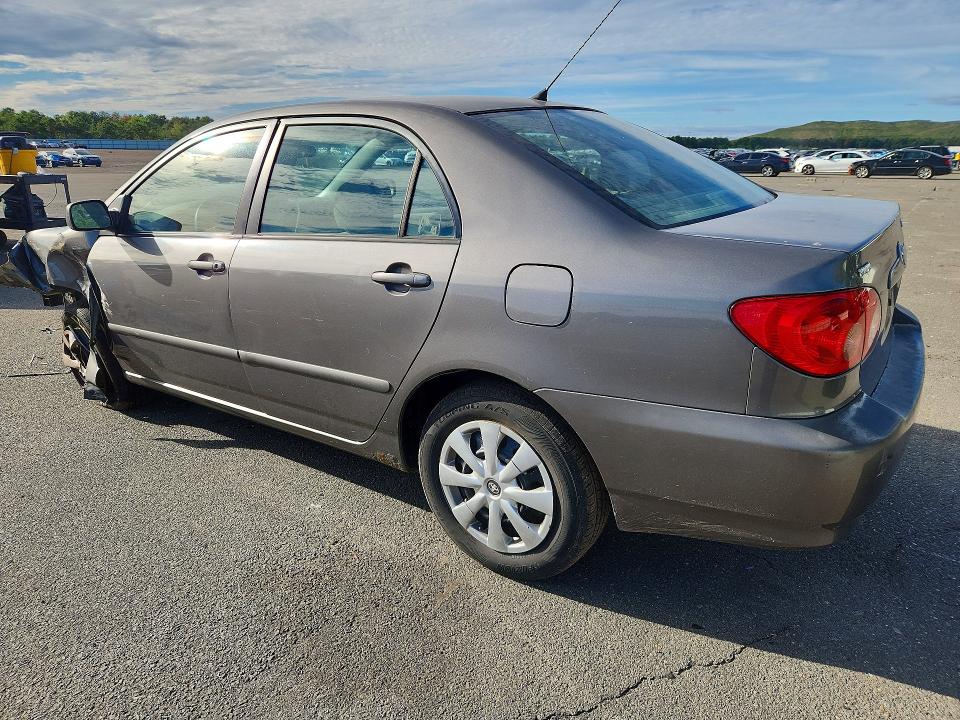 Снимка 2 от търг – 2006 TOYOTA COROLLA с VIN 2T1BR32E06C561600