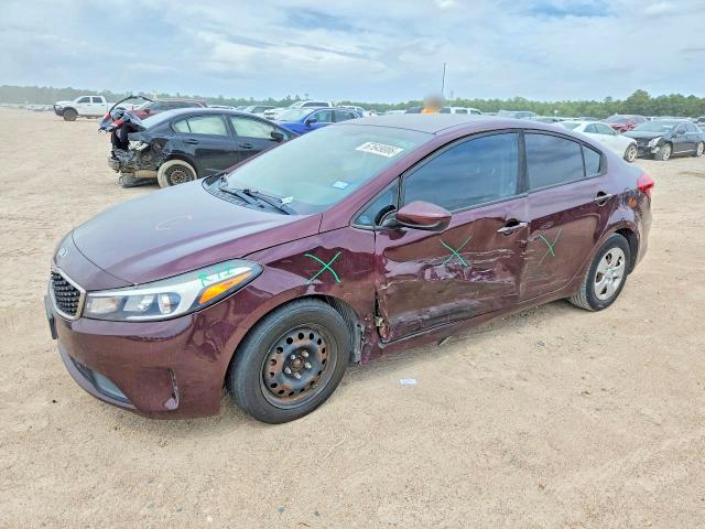 Zdjęcie 1 z aukcji – 2018 KIA FORTE z VIN 3KPFK4A73JE167923
