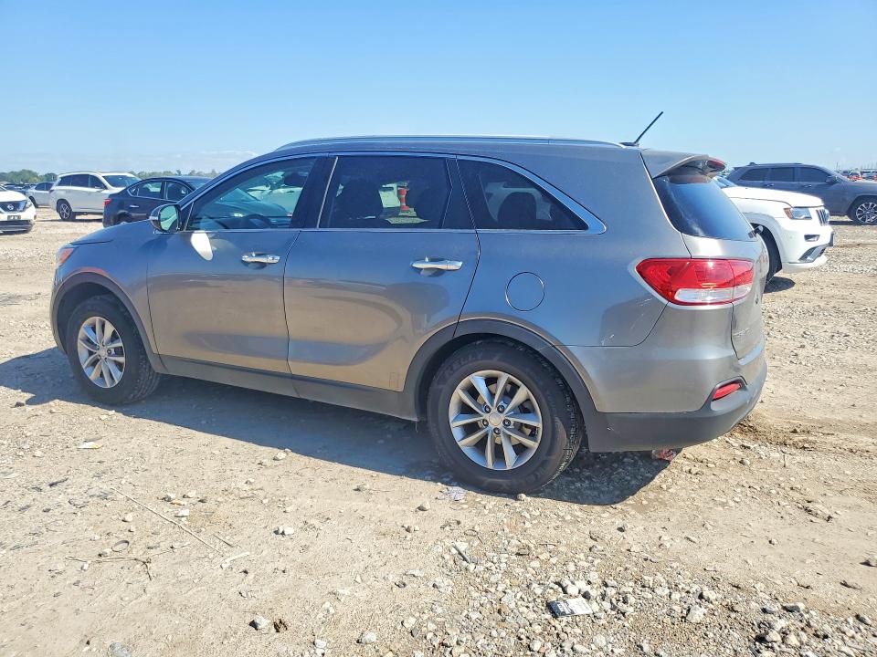 Photo 2 from auction – 2016 KIA SORENTO with VIN 5XYPG4A53GG110508