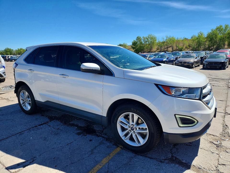 Photo 4 from auction – 2015 FORD EDGE with VIN 2FMTK4J95FBC20636