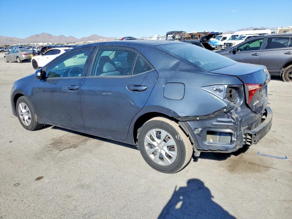 Photo 2 from auction – 2017 TOYOTA COROLLA with VIN 5YFBURHE4HP581487