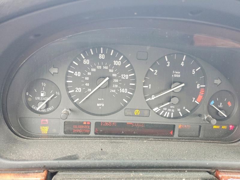 Foto 9 de la subasta – 2002 BMW 530 con VIN WBADT63442CH95789