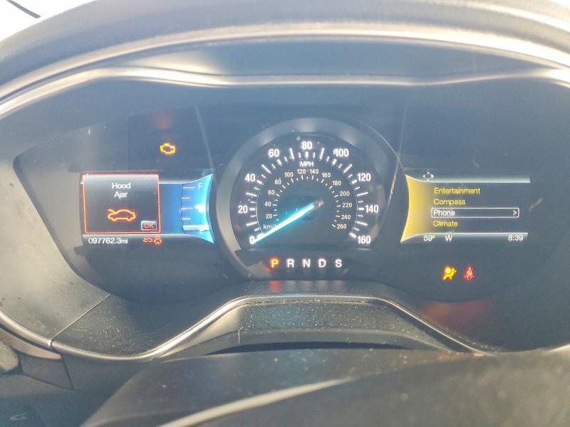 Photo 9 from auction – 2016 FORD FUSION with VIN 3FA6P0HD5GR386931