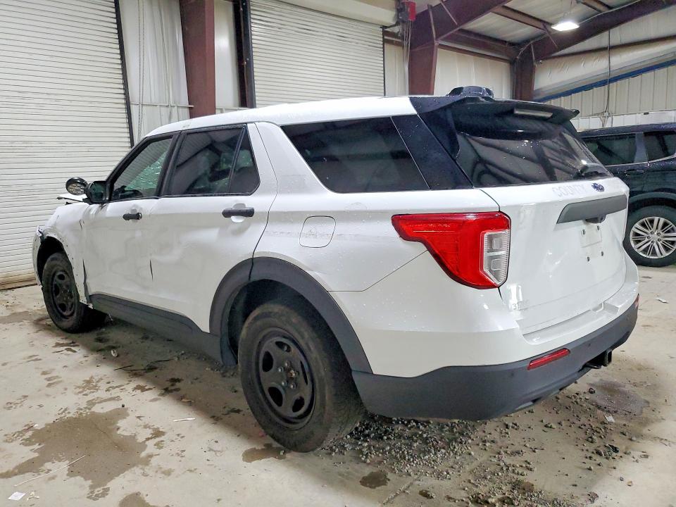 Photo 2 from auction – 2020 FORD EXPLORER with VIN 1FM5K8AB1LGA72105