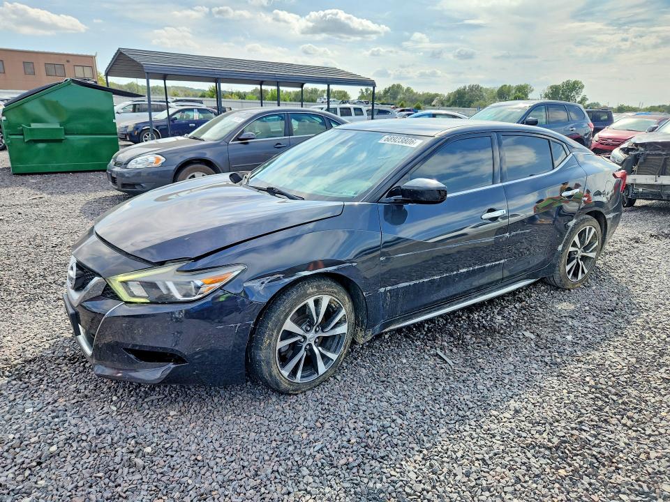 NISSAN MAXIMA 2016 с VIN 1N4AA6AP9GC443973 - Снимка от търг