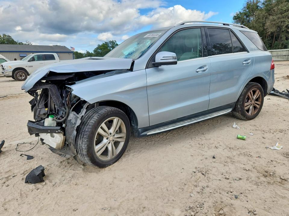 2015 MERCEDES-BENZ ML - Търг №69765336