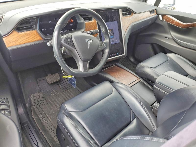 Фото 8 с аукциона – 2018 TESLA MODEL X с VIN 5YJXCAE20JF104660
