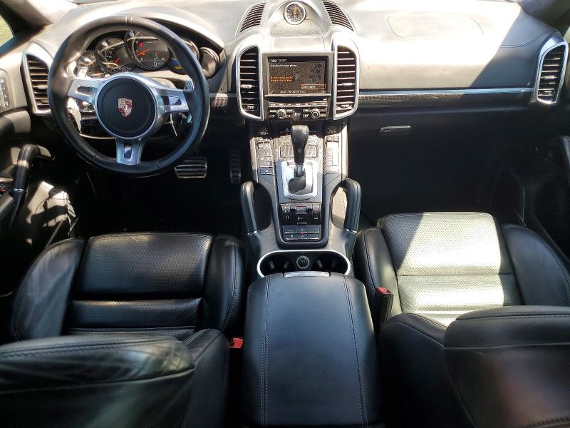 Photo 8 from auction – 2014 PORSCHE CAYENNE with VIN WP1AC2A21ELA85619