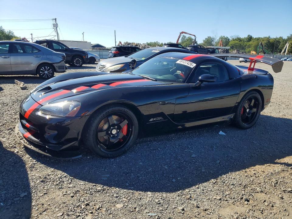 صورة رقم 1 من المزاد - 2008 DODGE VIPER مع VIN 1B3JZ69Z78V201120