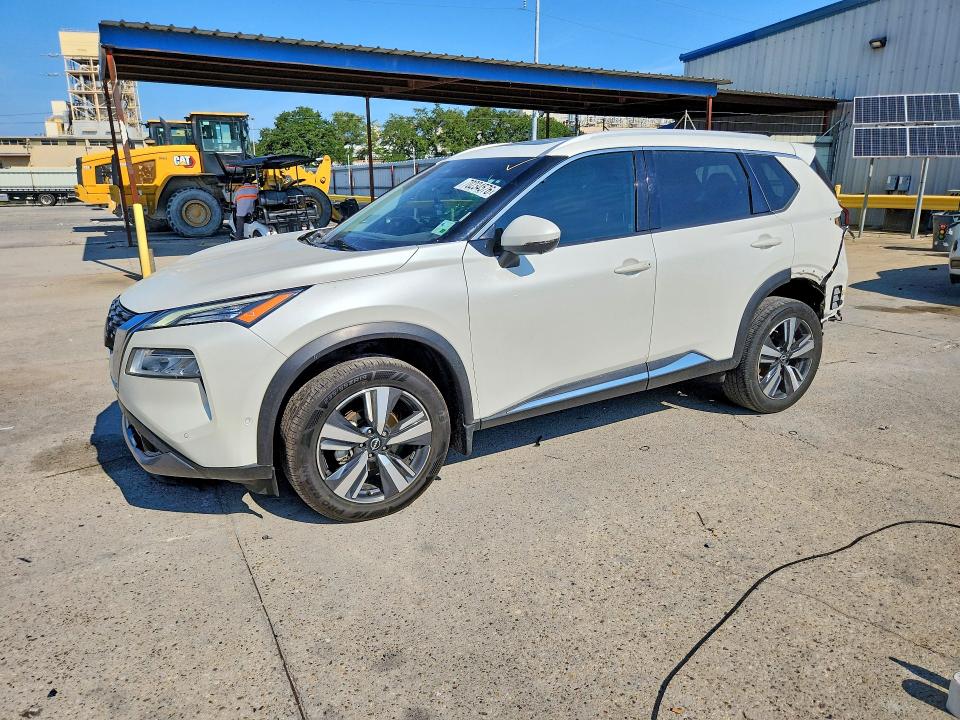 Photo 1 from auction – 2023 NISSAN ROGUE with VIN 5N1BT3CB6PC761988
