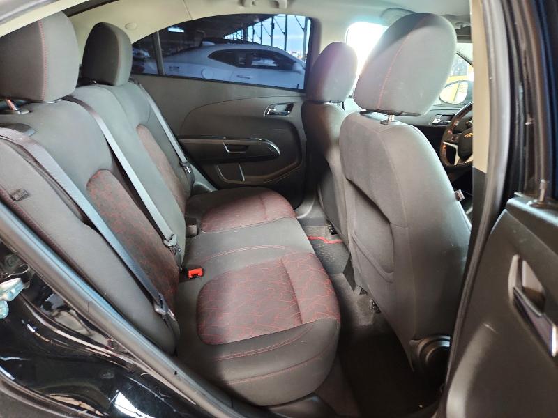 Снимка 10 от търг – 2017 CHEVROLET SONIC с VIN 1G1JD5SH0H4158487