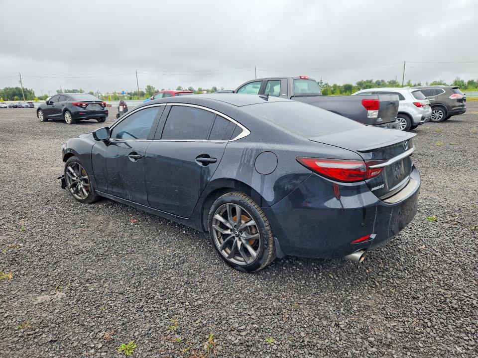 Photo 2 from auction – 2018 MAZDA 6 with VIN JM1GL1XY8J1307385