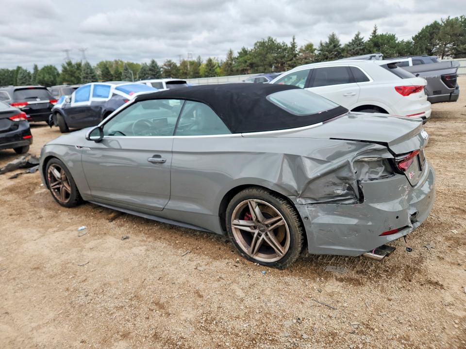 Фото 2 с аукциона – 2019 AUDI S5 с VIN WAU24GF57KN000833