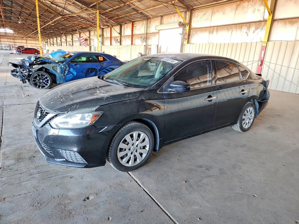 NISSAN SENTRA 2016 with VIN 3N1AB7AP0GY268018 - Photo from auction