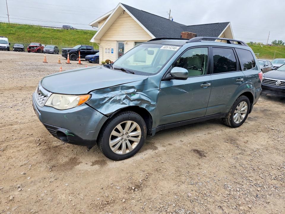 Снимка 1 от търг – 2012 SUBARU FORESTER с VIN JF2SHBDC9CH418338