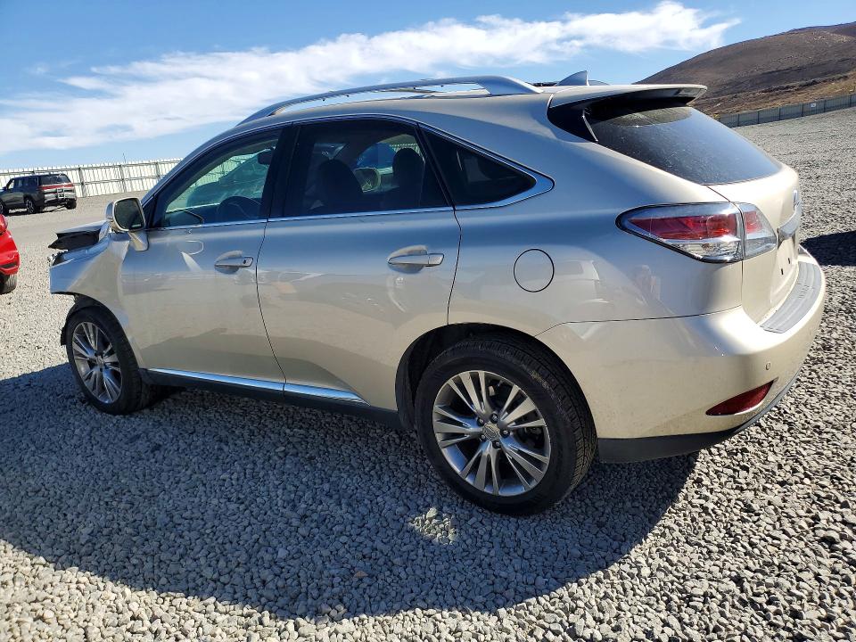 Photo 2 from auction – 2014 LEXUS RX 350 with VIN 2T2BK1BA5EC240541