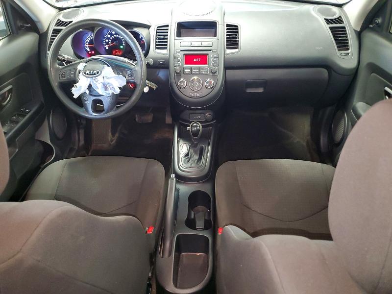 Photo 8 from auction – 2013 KIA SOUL with VIN KNDJT2A50D7524599