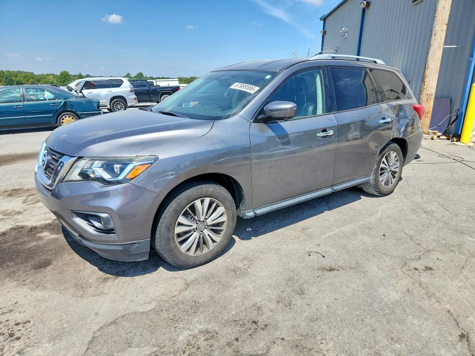 NISSAN PATHFINDER 2019 с VIN 5N1DR2MM8KC634489 - Снимка от търг