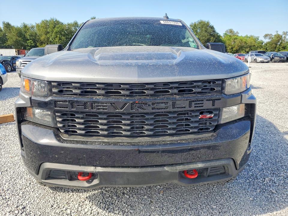 Photo 5 from auction – 2021 CHEVROLET SILVERADO with VIN 1GCPYCEF1MZ260981
