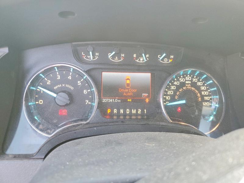 Photo 9 from auction – 2011 FORD F150 with VIN 1FTFW1EF2BFA07110