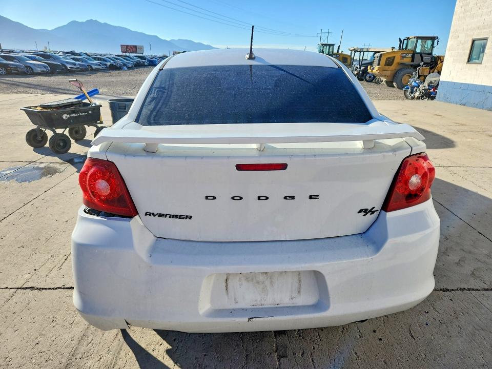 Фото 6 с аукциона – 2013 DODGE AVENGER с VIN 1C3CDZBG0DN608324