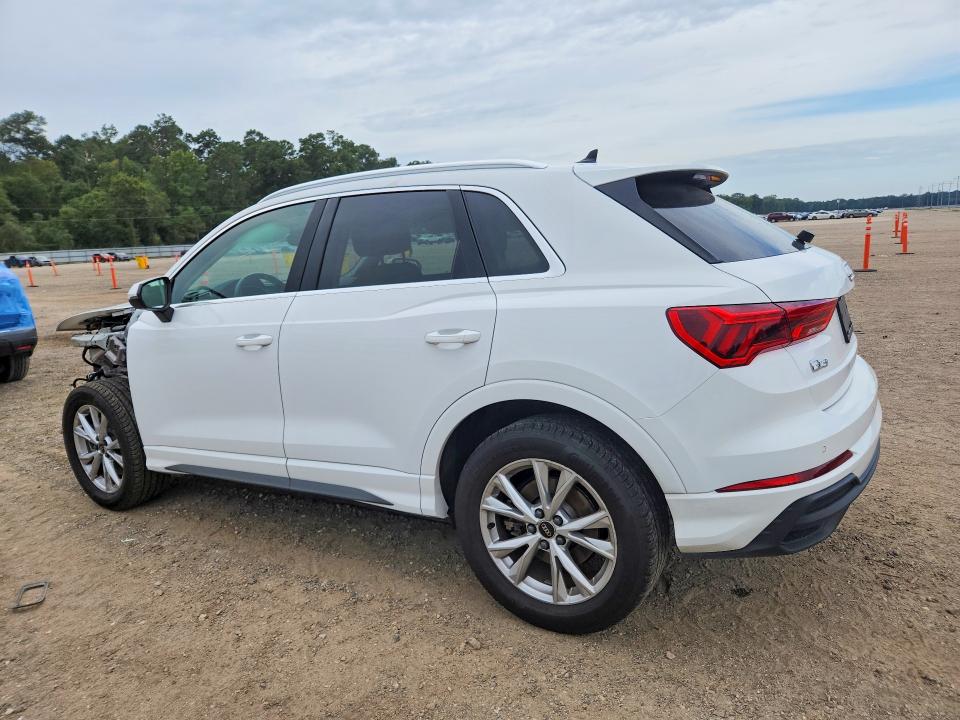 Photo 2 from auction – 2024 AUDI Q3 with VIN WA1EECF38R1093197