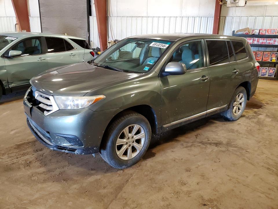 2012 TOYOTA HIGHLANDER - Търг №69132346