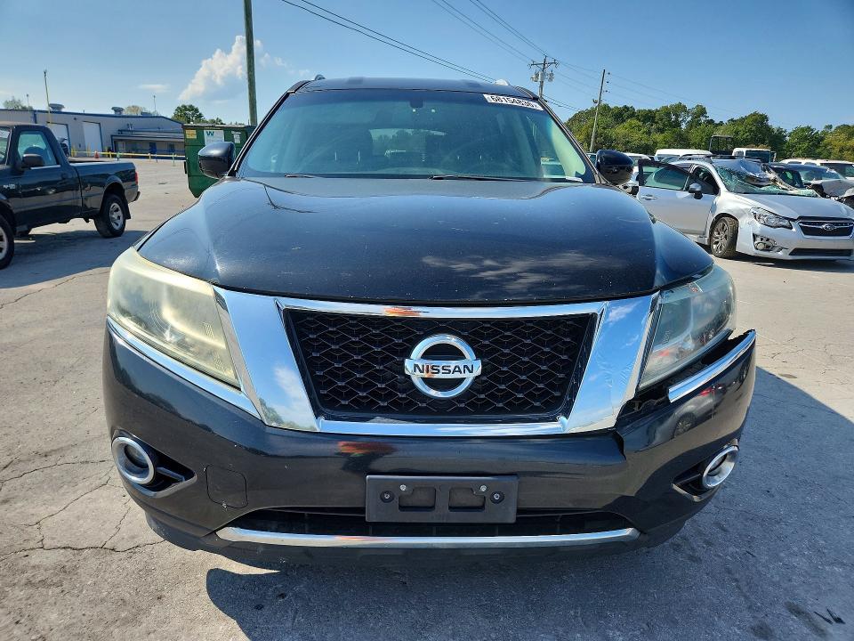 Photo 5 from auction – 2016 NISSAN PATHFINDER with VIN 5N1AR2MM7GC613109