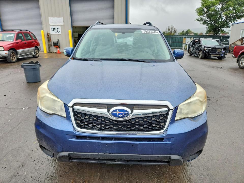 Photo 5 from auction – 2014 SUBARU FORESTER with VIN JF2SJAECXEH545745