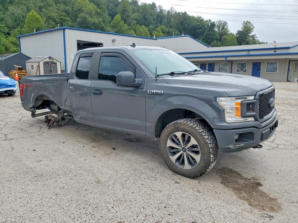 Photo 4 from auction – 2020 FORD F150 with VIN 1FTEX1EPXLFB44167
