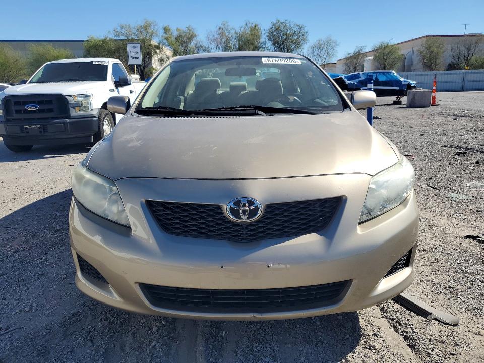Photo 5 from auction – 2010 TOYOTA COROLLA with VIN 1NXBU4EE7AZ237793